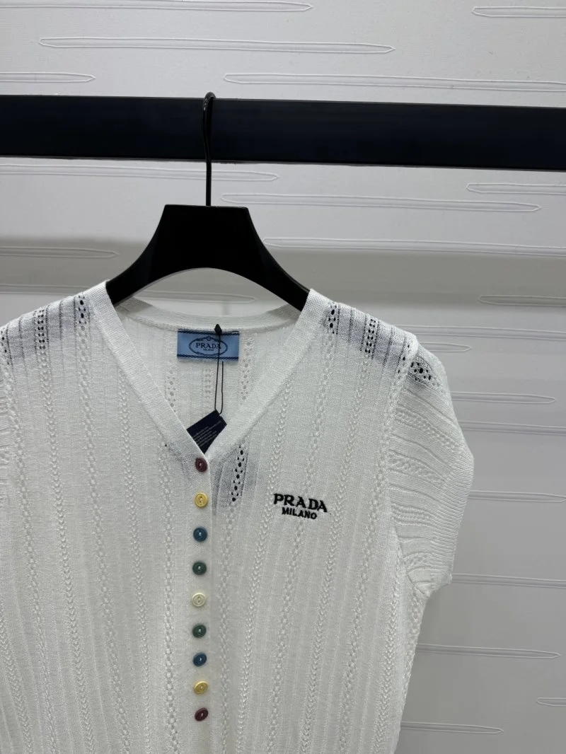 Prada T-Shirts SmoothTexture 166105