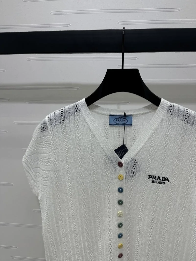 Prada T-Shirts SmoothTexture 166105