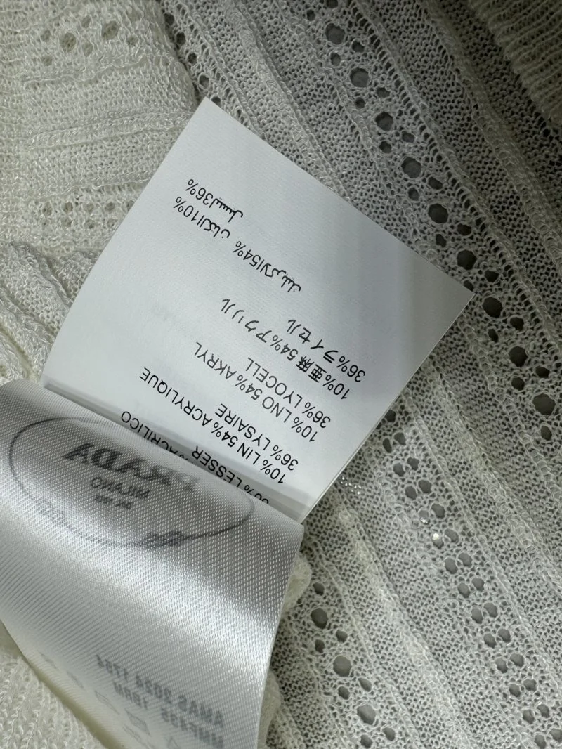 Prada T-Shirts SmoothTexture 166105