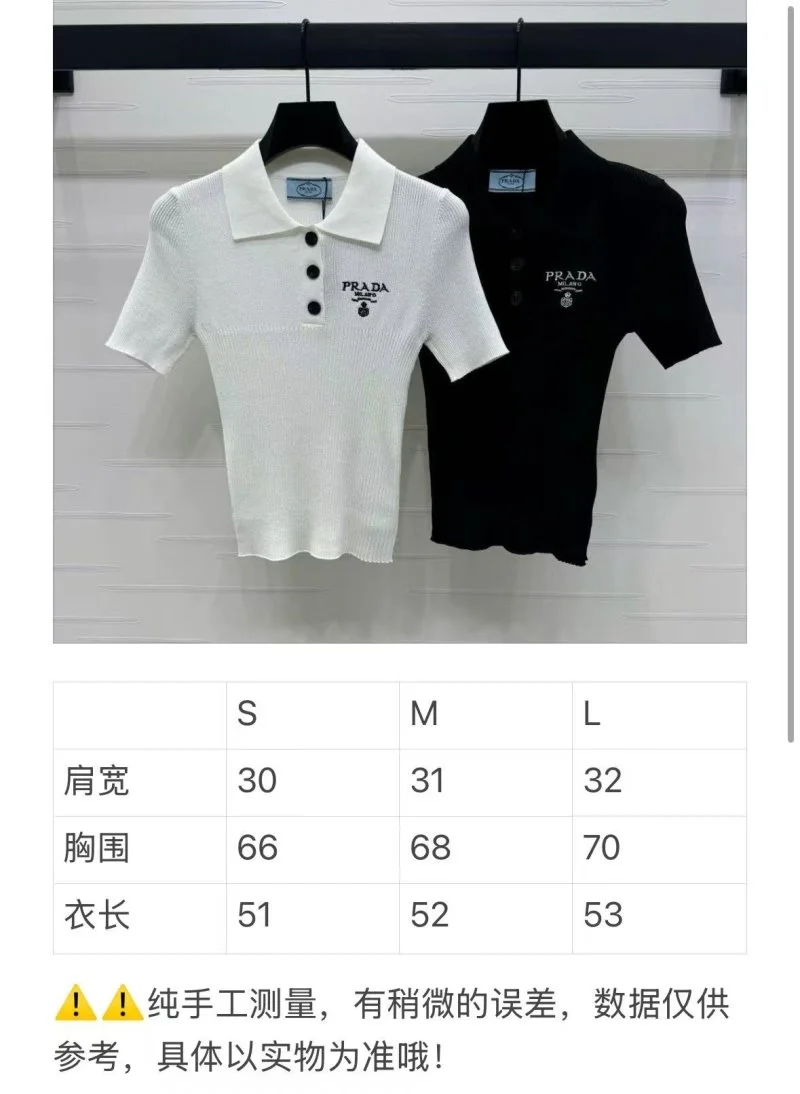 Timeless Prada T-Shirts 166098