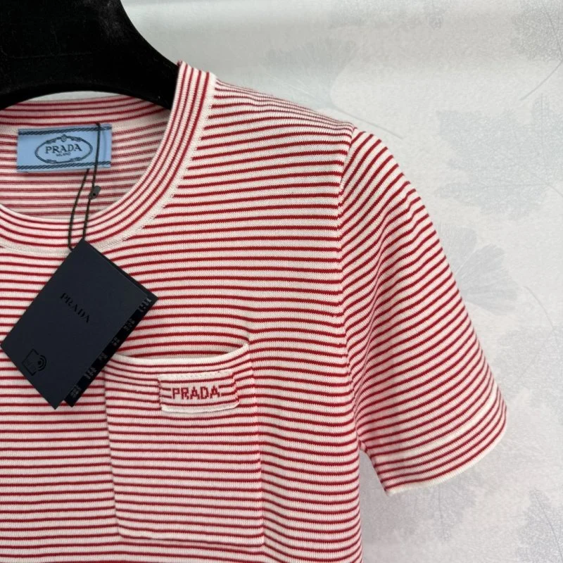 Breathable Prada T-Shirts 166091