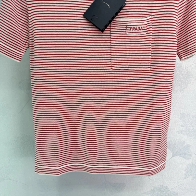 Breathable Prada T-Shirts 166091