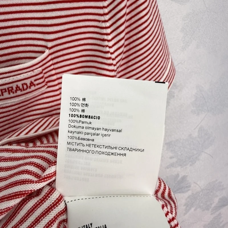 Breathable Prada T-Shirts 166091