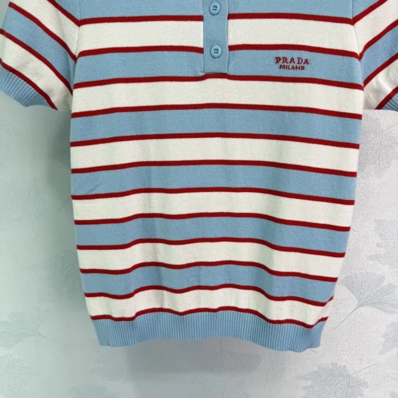 Prada T-Shirts Breathable 166086
