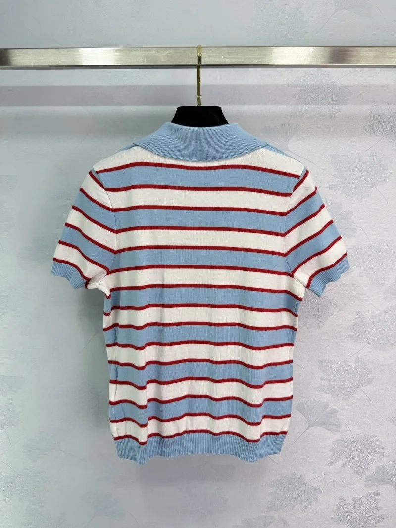 Prada T-Shirts Breathable 166086
