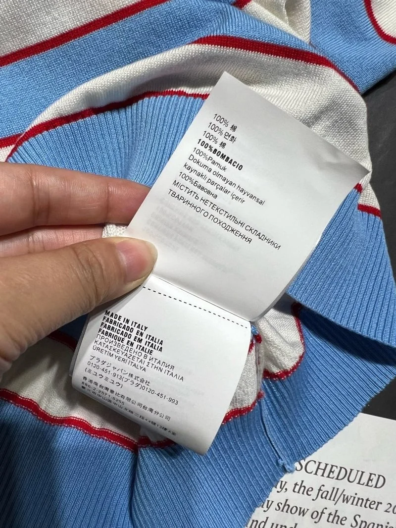 Comfortable Prada T-Shirts 166085