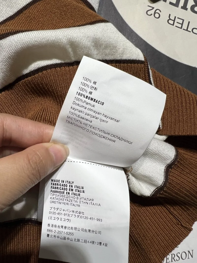 Soft Prada T-Shirts 166083