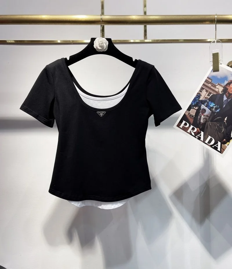 Prada T-Shirts ZeroBulk 166078
