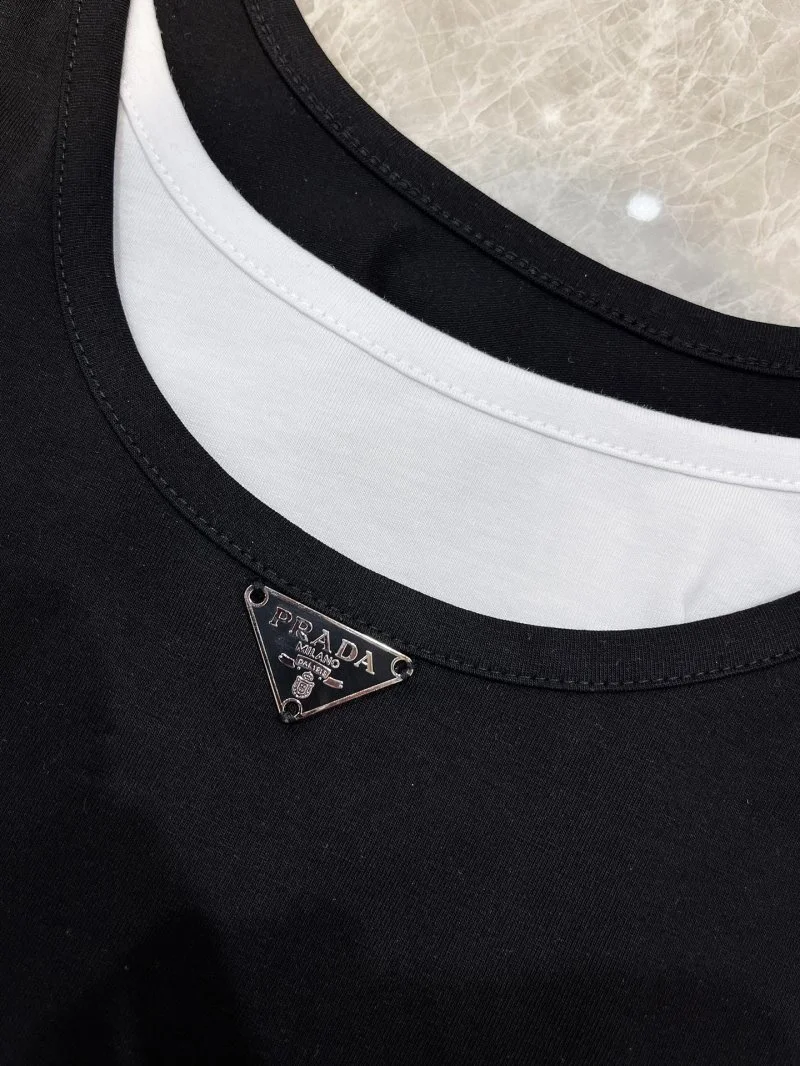 Prada T-Shirts ZeroBulk 166078