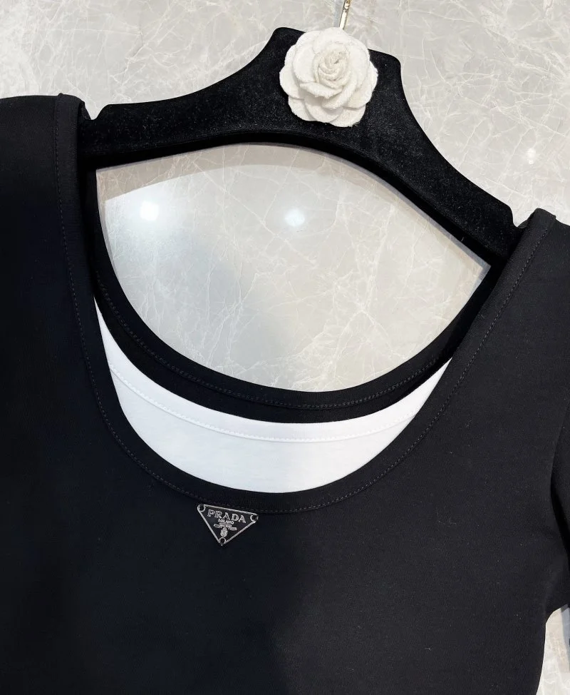 Prada T-Shirts ZeroBulk 166078