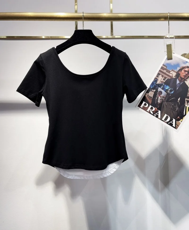 Prada T-Shirts ZeroBulk 166078