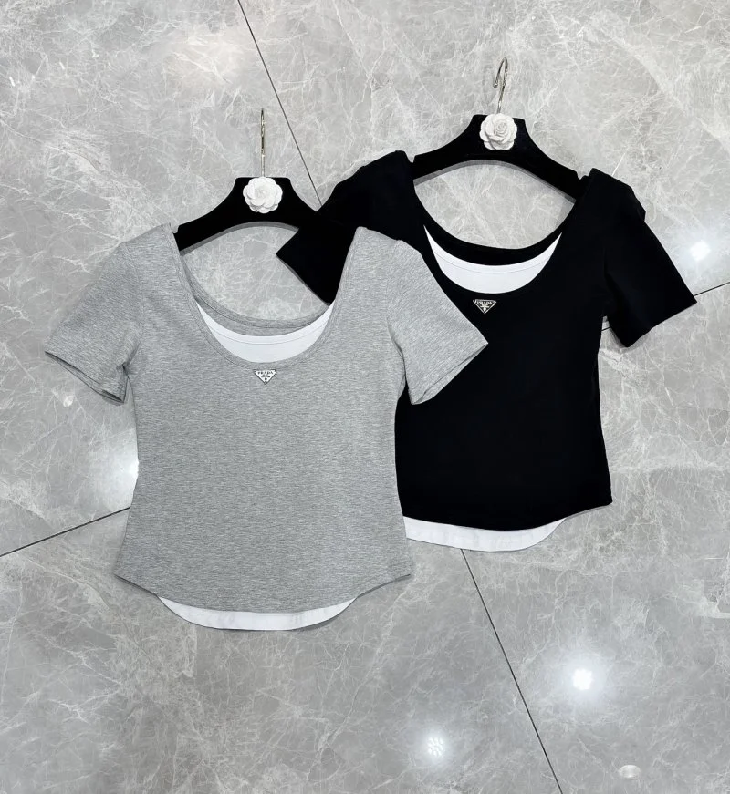 Sophisticated Prada T-Shirts 166117