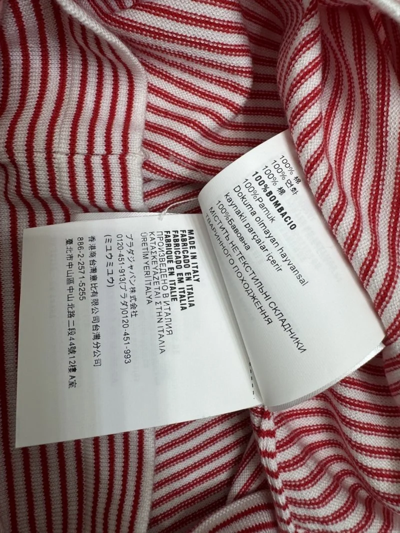 Flexible Prada T-Shirts 166075