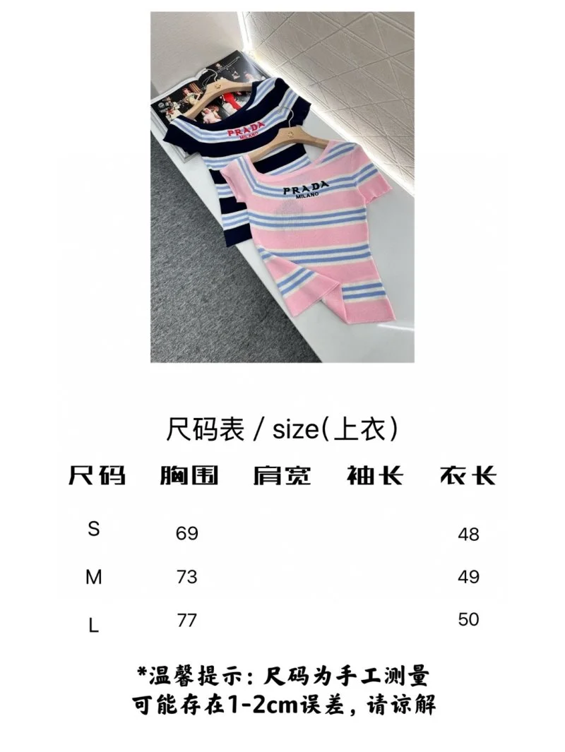 Comfortable Prada T-Shirts 166077