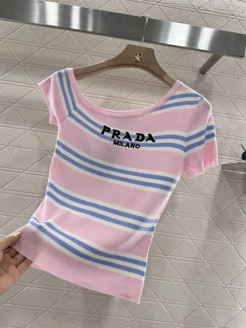 Comfortable Prada T-Shirts 166077