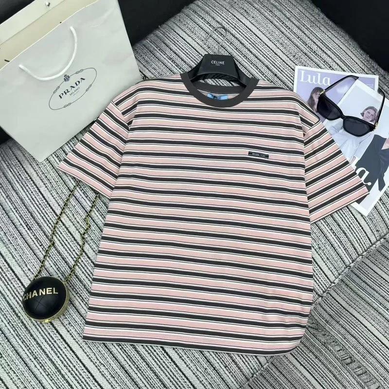 Vibrant Prada T-Shirts 166073