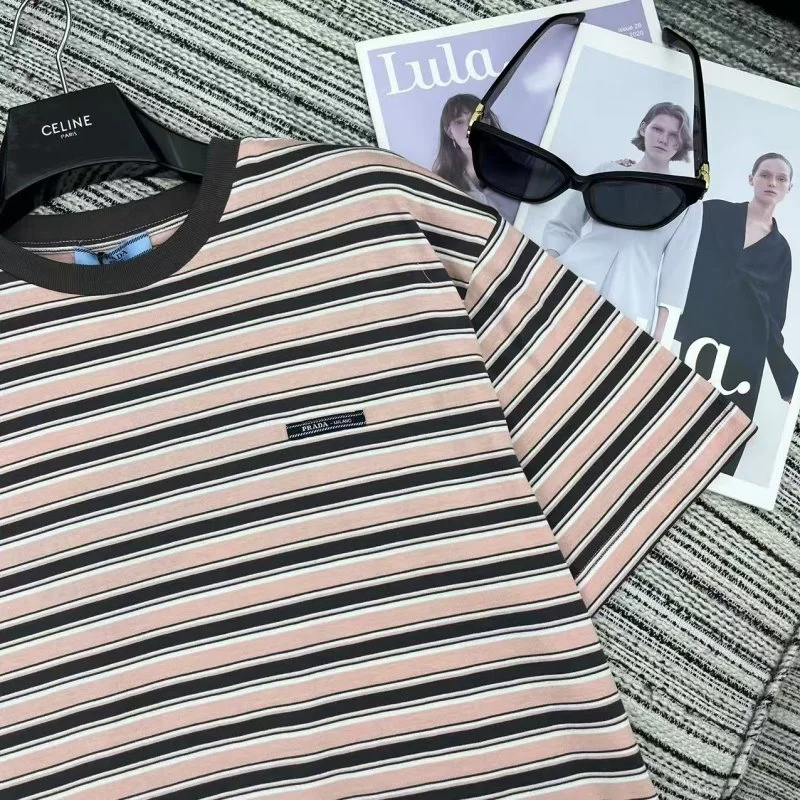 Vibrant Prada T-Shirts 166073