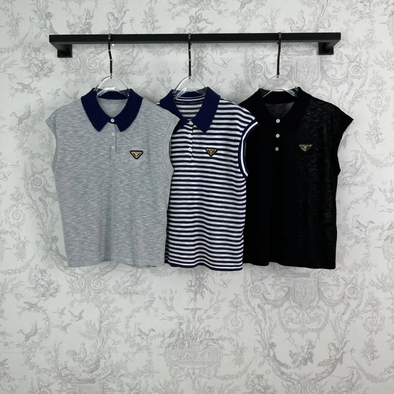 RelaxedFit Prada T-Shirts 166058