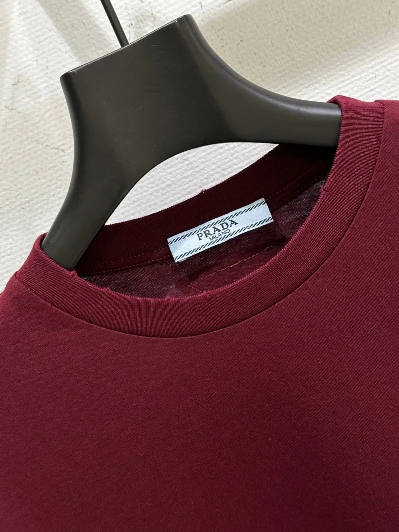 Prada T-Shirts OdorResistant 166054
