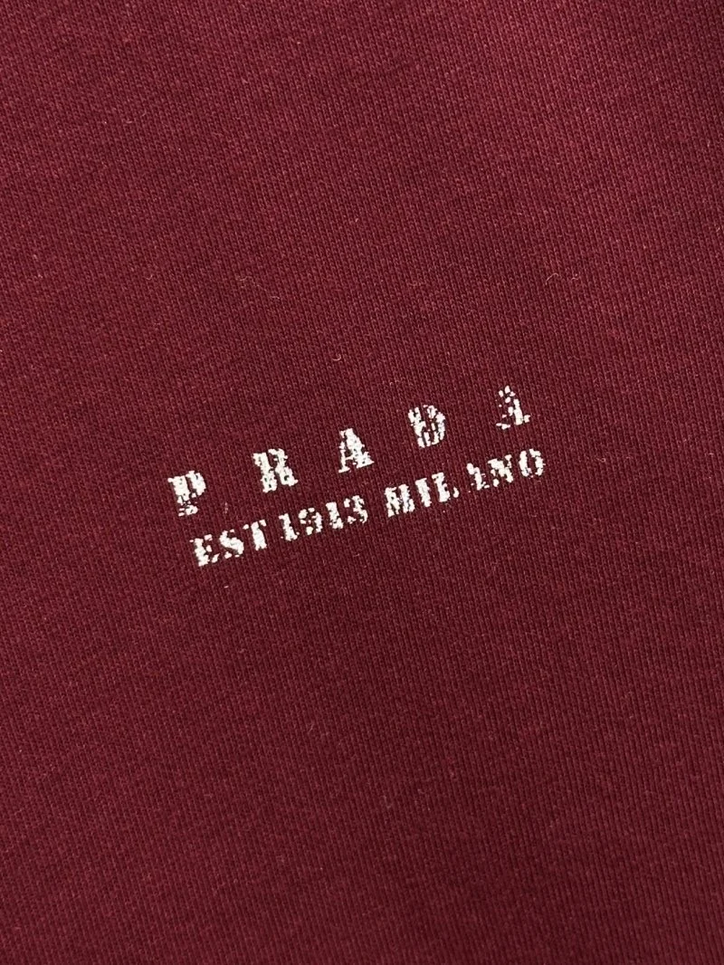 Prada T-Shirts OdorResistant 166054