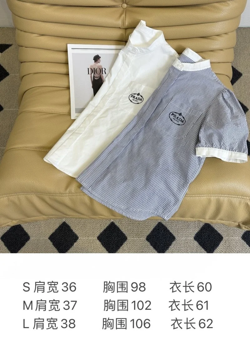Prada T-Shirts OdorResistant 166049