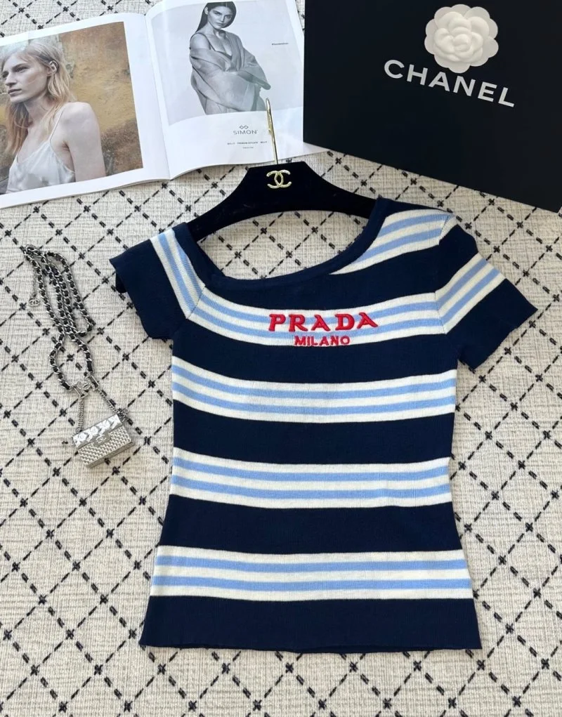 Prada T-Shirts Refined 166493