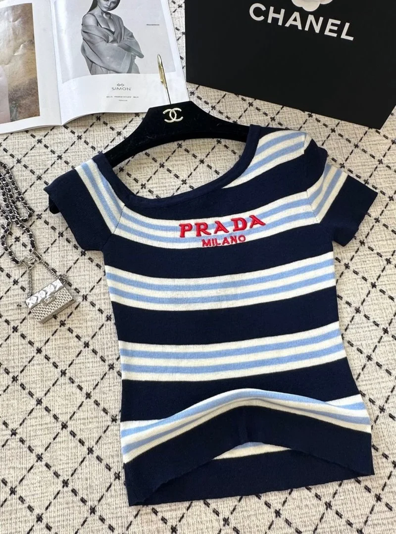 Prada T-Shirts Refined 166493