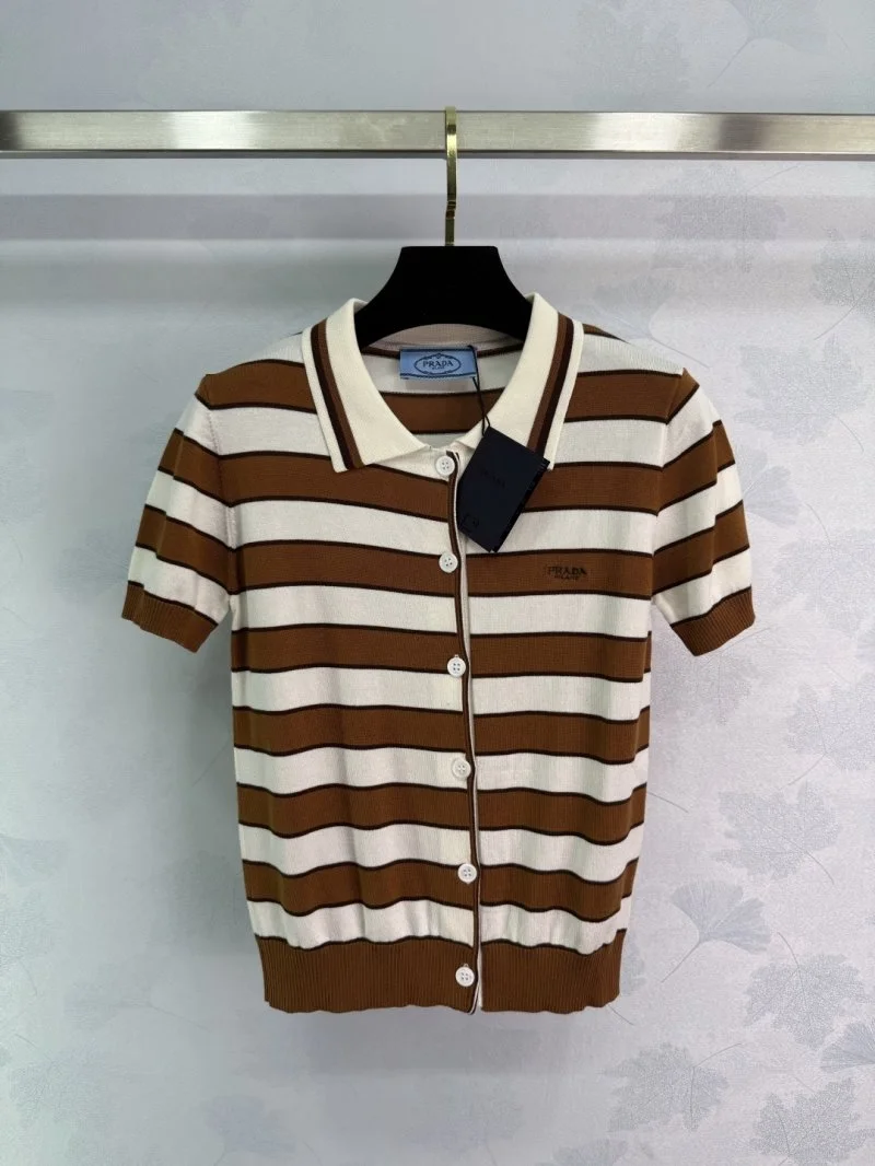 Prada T-Shirts MoistureWicking 166545