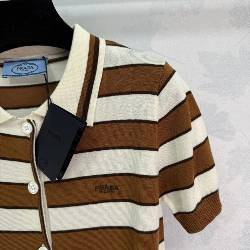 Prada T-Shirts MoistureWicking 166545