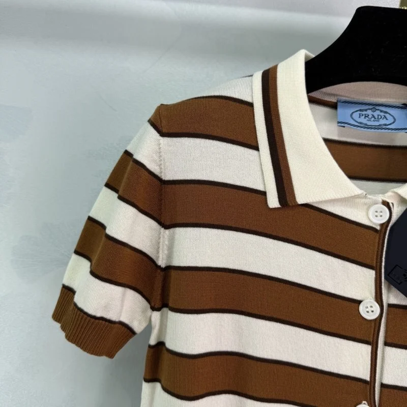 Prada T-Shirts MoistureWicking 166545