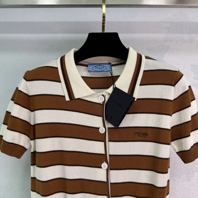 Prada T-Shirts MoistureWicking 166545