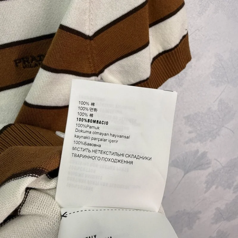Prada T-Shirts MoistureWicking 166545