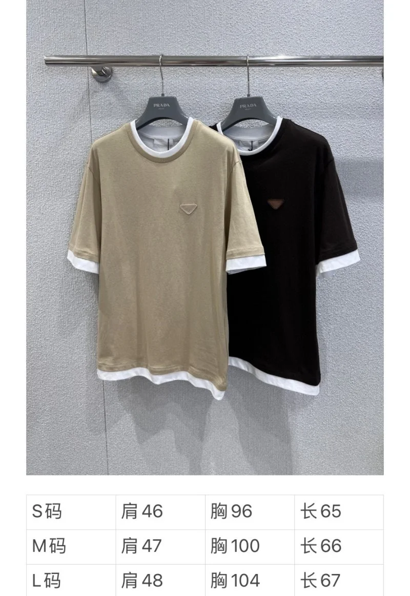 Prada T-Shirts FreshLook 166488