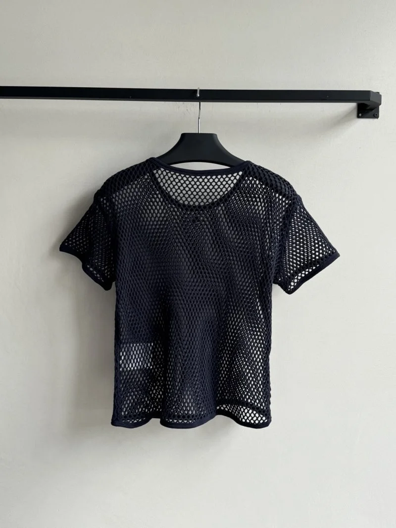 Prada T-Shirts Breathable 166478