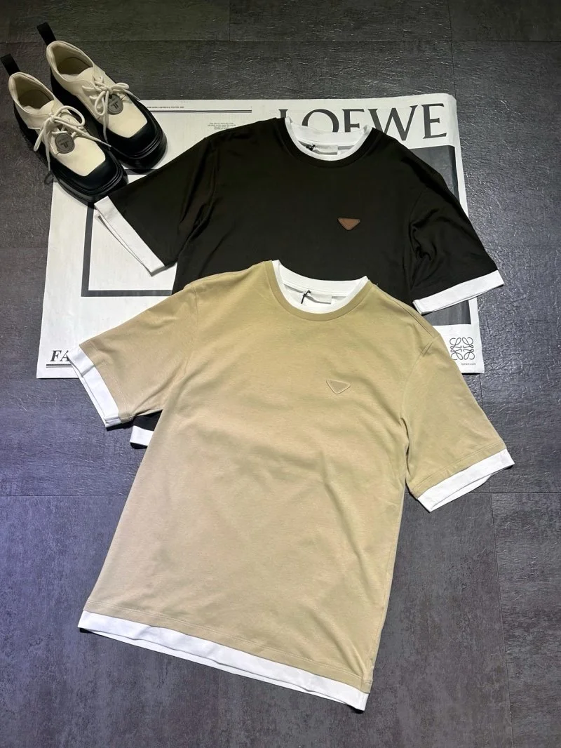 Vibrant Prada T-Shirts 166477