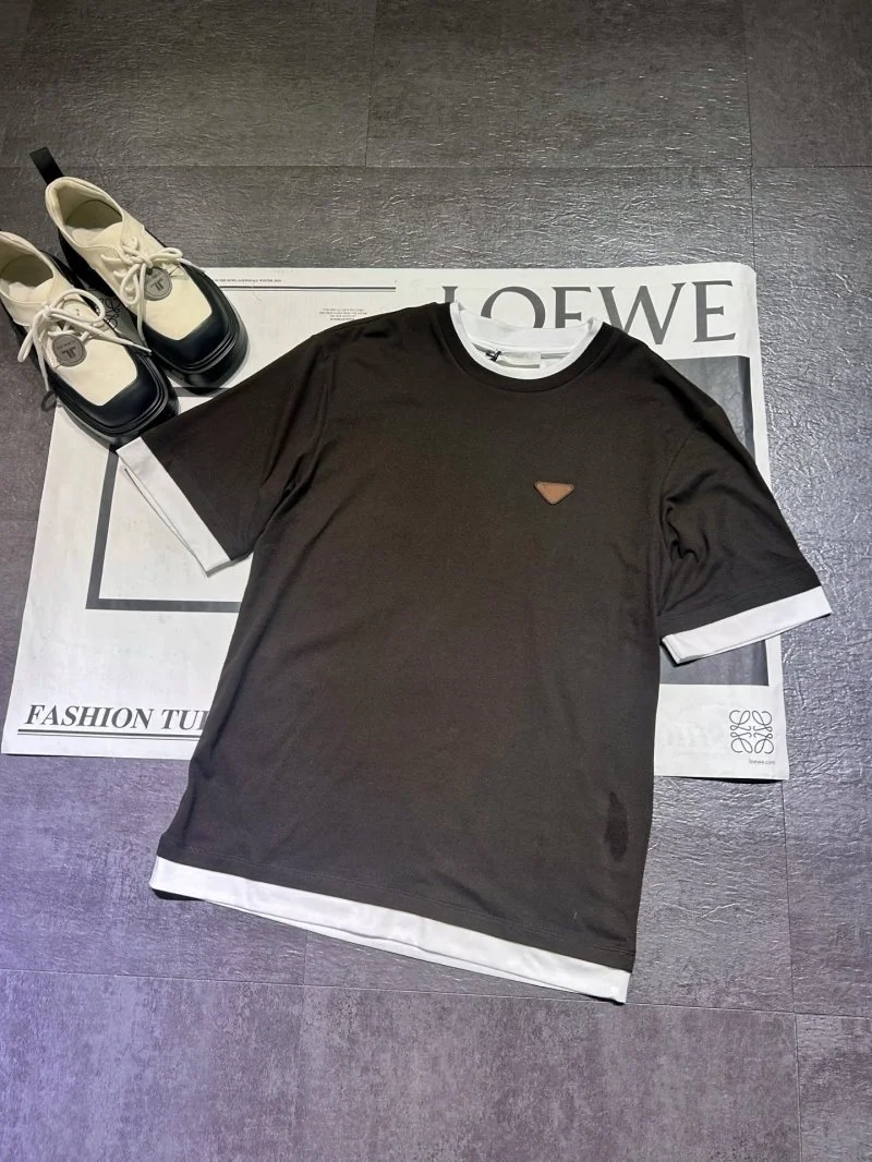 Vibrant Prada T-Shirts 166477