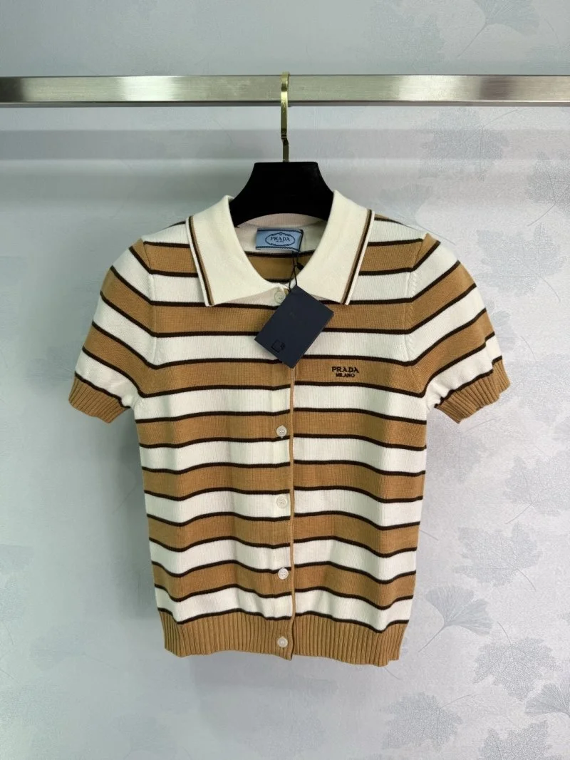 Prada T-Shirts Breathable 166469
