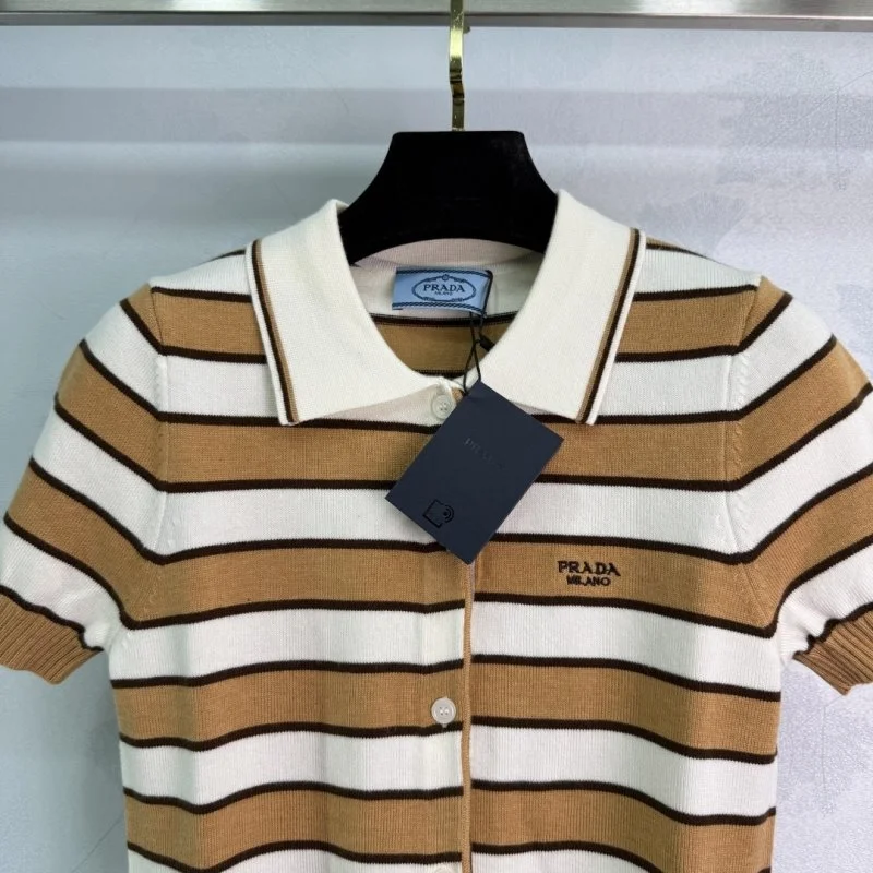 Prada T-Shirts Breathable 166469