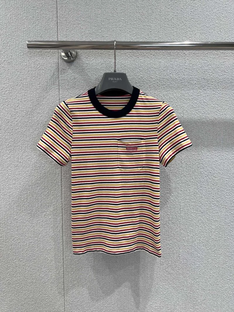 Prada T-Shirts Refined 166465