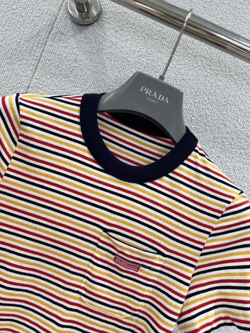Prada T-Shirts Refined 166465
