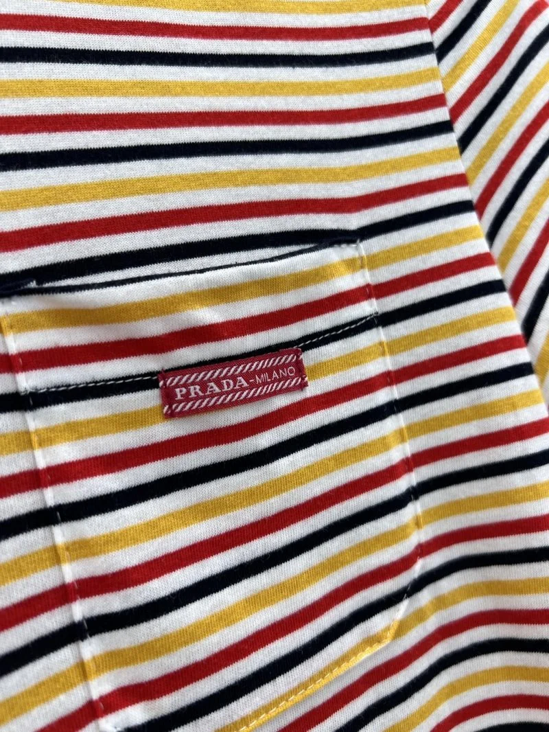 Prada T-Shirts Refined 166465