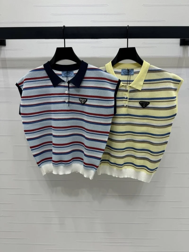 Breathable Prada T-Shirts 166459
