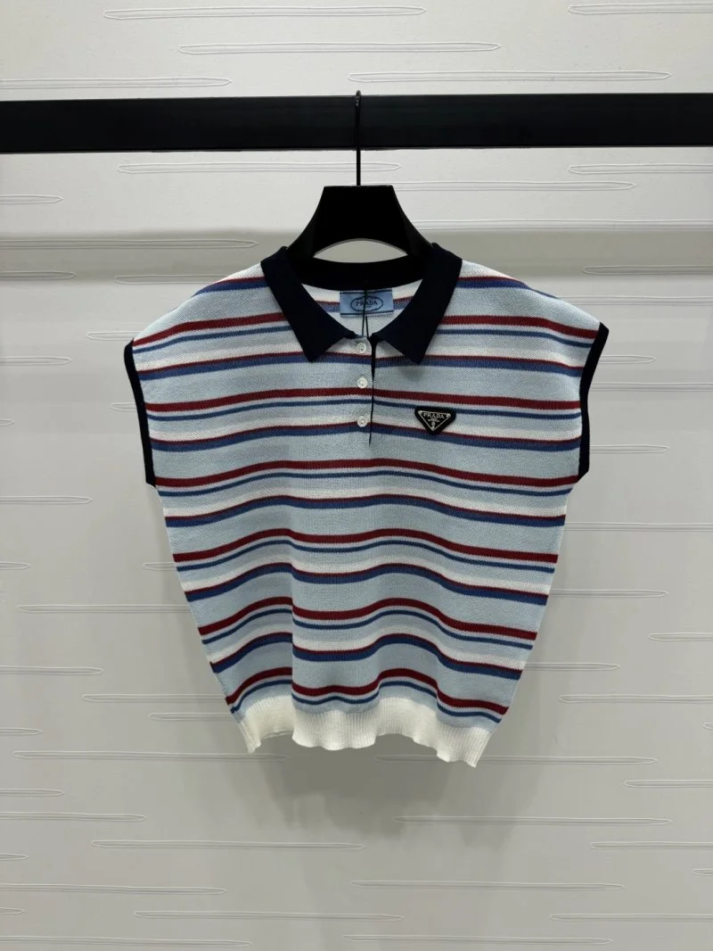 Breathable Prada T-Shirts 166459