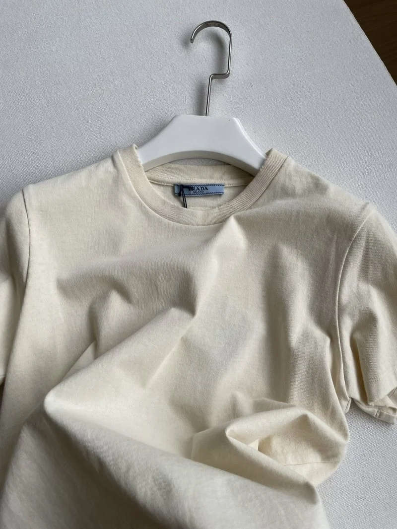 Prada T-Shirts Durable 166453