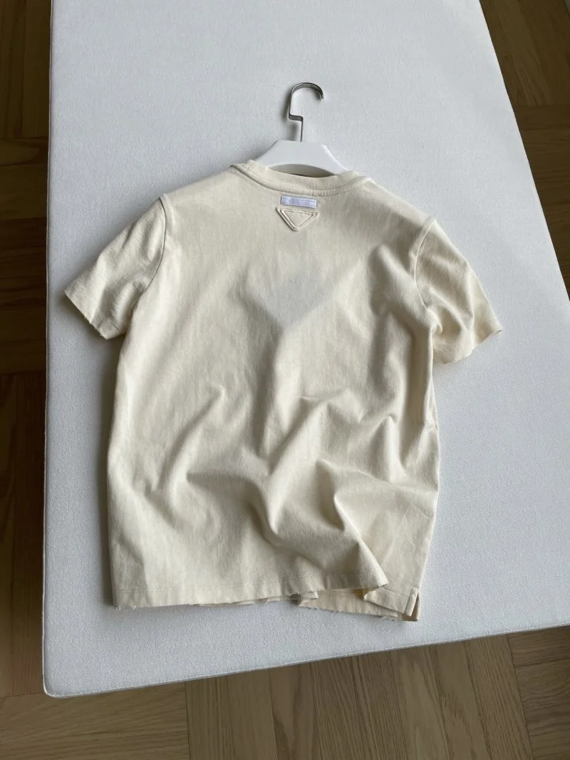 Prada T-Shirts Durable 166453