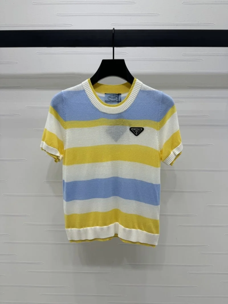 Prada T-Shirts Lightweight 166446