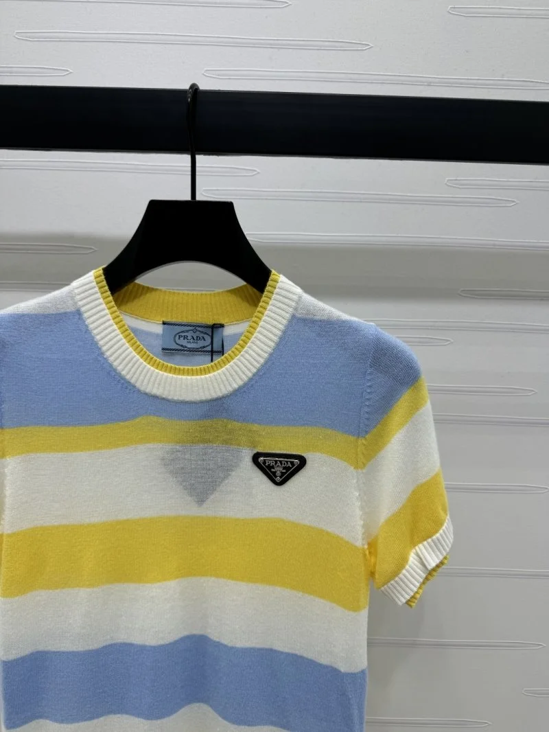 Prada T-Shirts Lightweight 166446