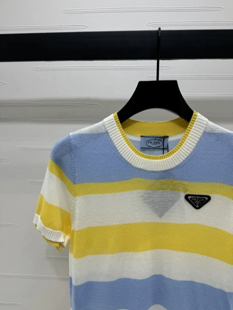 Prada T-Shirts Lightweight 166446