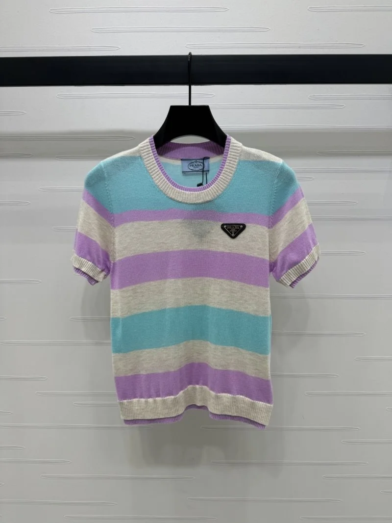 Prada T-Shirts EasyCare 166444