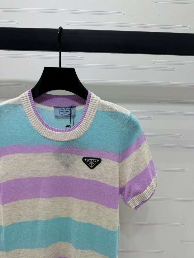 Prada T-Shirts EasyCare 166444